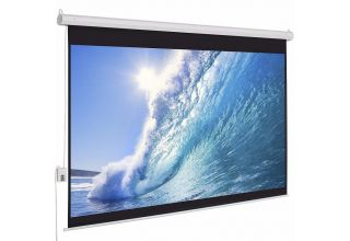 Màn Chiếu Điện Điều Khiển DALITE 50 INCH - Mã P50ES TỈ LỆ 1 : 1