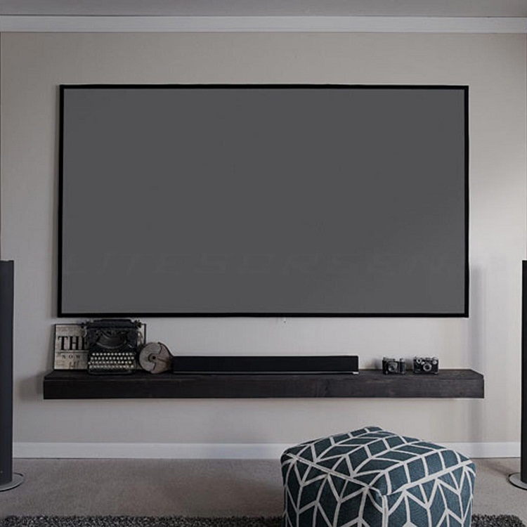 MÀN CHIẾU PHIM 4K FIX FRAME 72 INCH DALITE - FIX72T 16 : 9