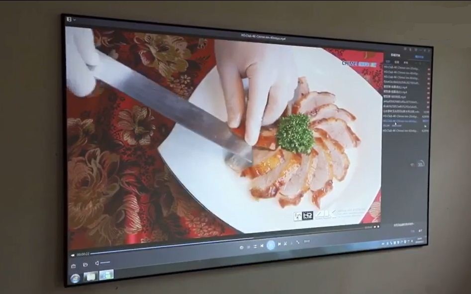 MAN CHIEU KHUNG CO DINH FIXED FRAME DALITE 120 INCH