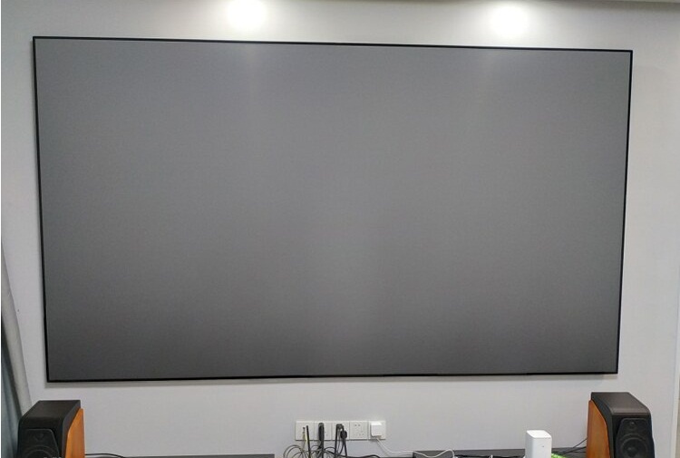 MAN CHIEU KHUNG CO DINH FIXED FRAME DALITE 120 INCH