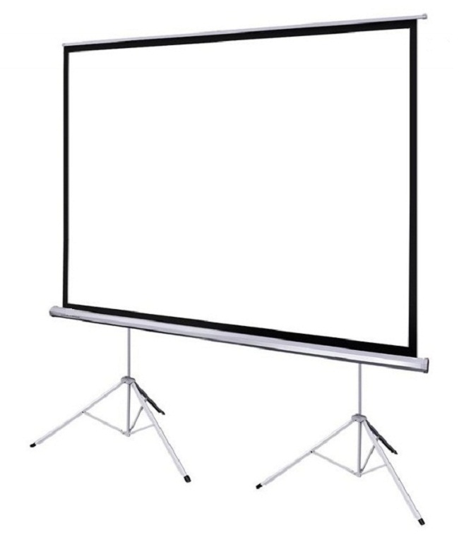 Màn Chiếu 3 Chân 150 INCH E-VGA - Mã TW150G, TL 4:3