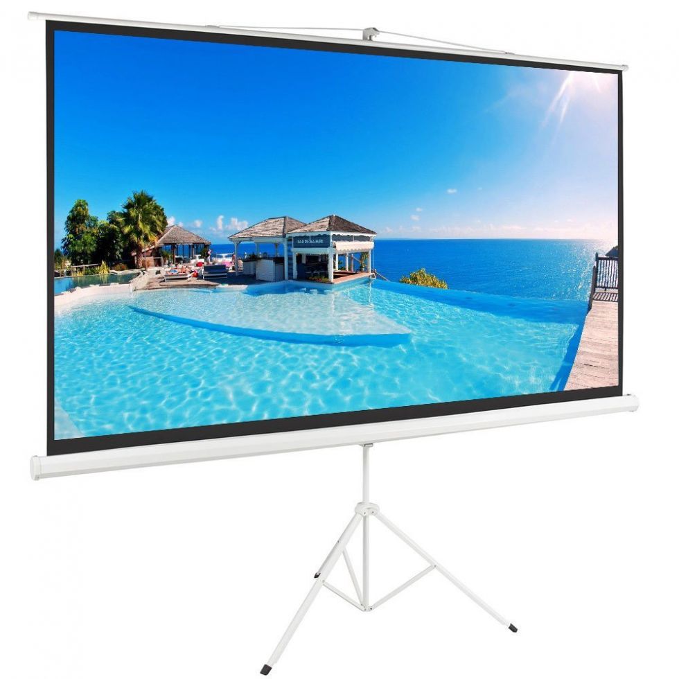 Màn Chiếu 3 Chân 70 INCH E-VGA - Mã T70G, TL1 : 1