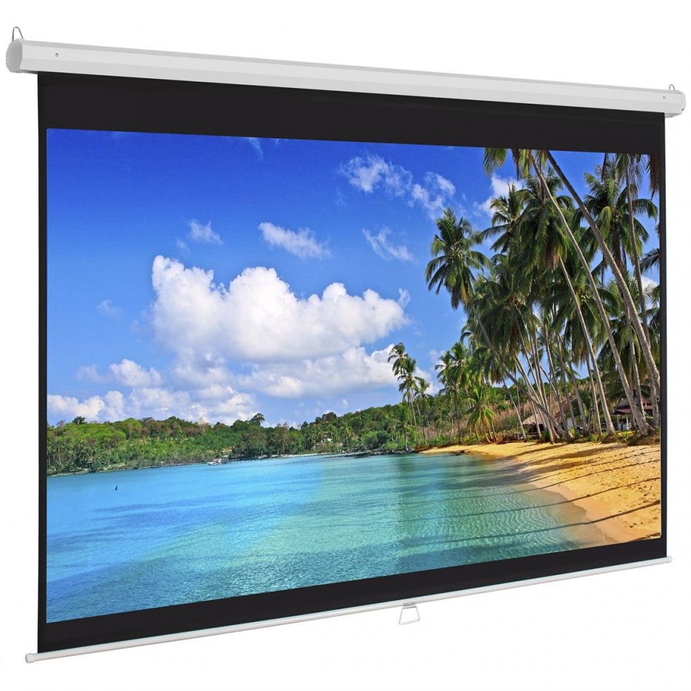 Màn Chiếu Treo Tường 50 INCH DALITE - Mã P50WS, TL 1:1